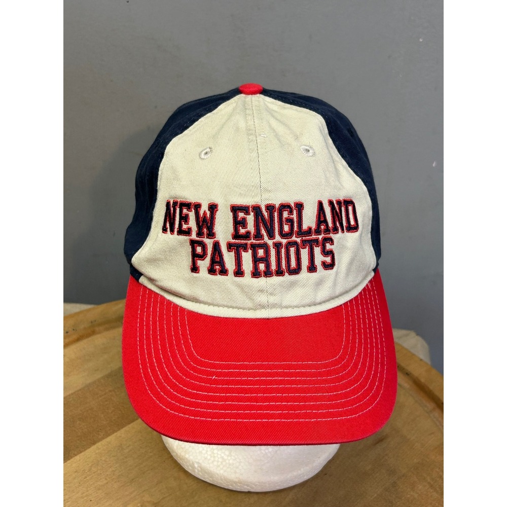 New England Patriots Reebok Hat Mens Adult OSFM NFL Team Apparel Dad Cap Maye